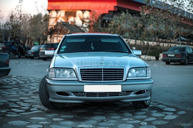 Mercedes C 240 1999, 195 km - 2.4 l - Şirvan