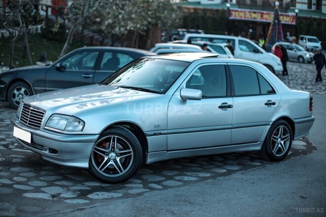 Mercedes C 240 1999, 195 km - 2.4 l - Şirvan