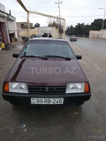 LADA (VAZ) 21099 2001, 124,356 km - 1.6 l - Bakı