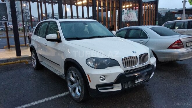 BMW X5 2008, 178,000 km - 4.8 л - Bakı