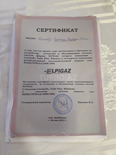 LADA (VAZ) Granta 2013, 168,966 km - 1.6 л - Xaçmaz