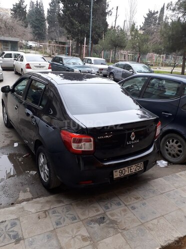Renault Logan 2014, 140,000 km - 2.0 l - Bakı