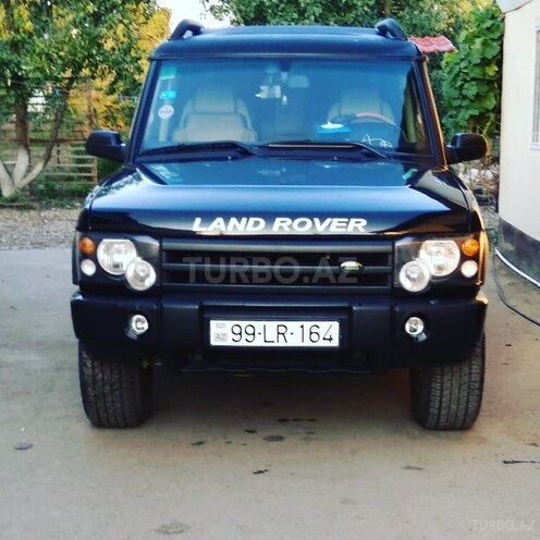 Land Rover Discovery 2003, 167,000 km - 4.0 л - Qusar