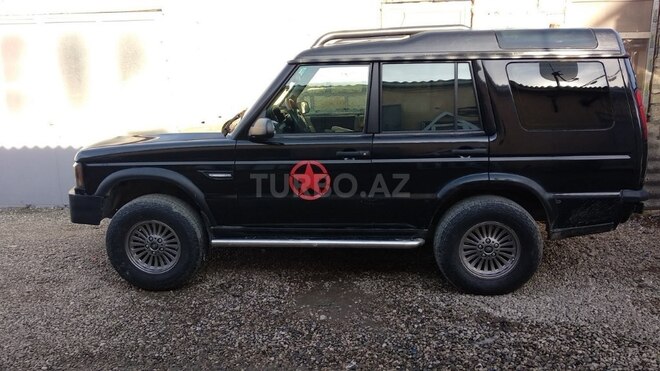 Land Rover Discovery 2003, 167,000 km - 4.0 л - Qusar