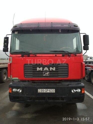 MAN 19463 2000, 850,000 km - 12.0 л - Bakı