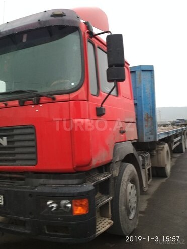 MAN 19463 2000, 850,000 km - 12.0 л - Bakı