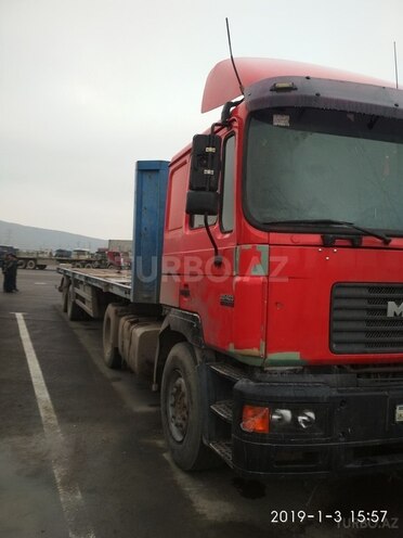 MAN 19463 2000, 850,000 km - 12.0 л - Bakı