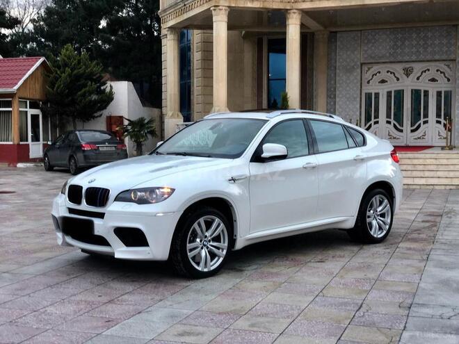 BMW X6 M 2010, 85,000 km - 4.4 л - Bakı