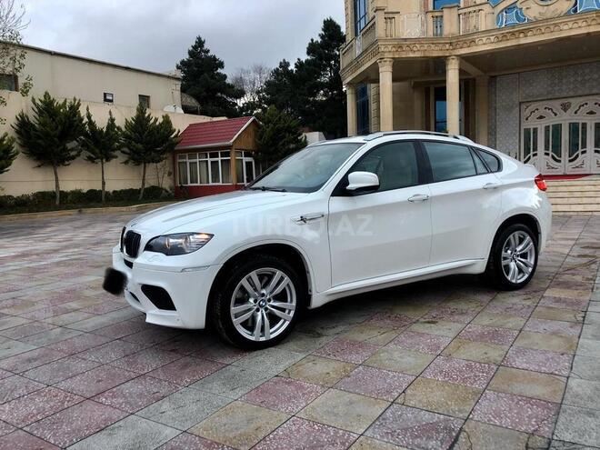 BMW X6 M 2010, 85,000 km - 4.4 л - Bakı