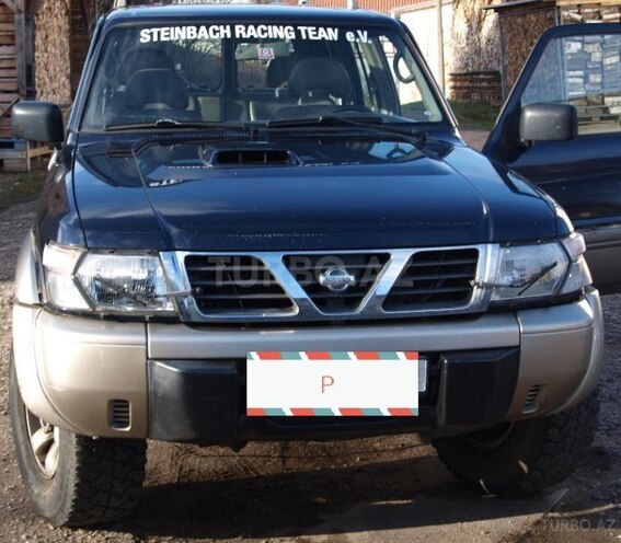 Nissan Patrol 2004, 296,000 km - 3.0 l - Balakən