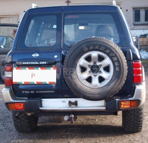 Nissan Patrol 2004, 296,000 km - 3.0 l - Balakən