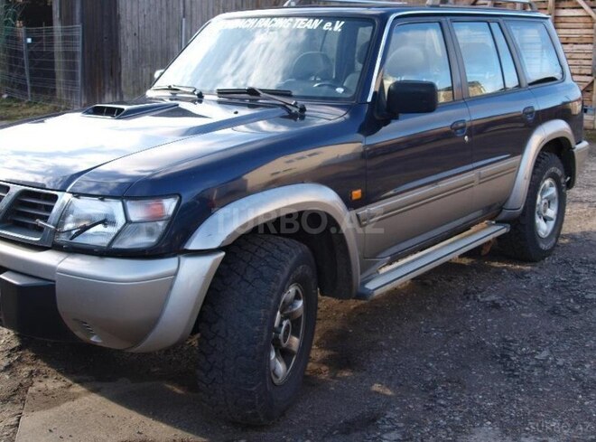 Nissan Patrol 2004, 296,000 km - 3.0 l - Balakən