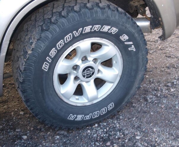 Nissan Patrol 2004, 296,000 km - 3.0 l - Balakən