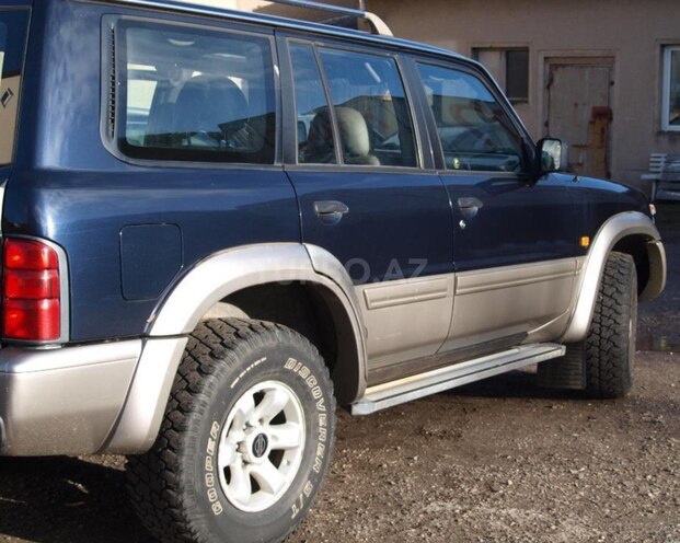 Nissan Patrol 2004, 296,000 km - 3.0 l - Balakən