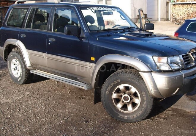 Nissan Patrol 2004, 296,000 km - 3.0 l - Balakən