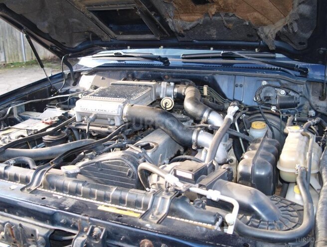 Nissan Patrol 2004, 296,000 km - 3.0 l - Balakən