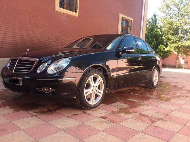 Mercedes E 280 2008, 218,000 km - 3.0 l - Bakı