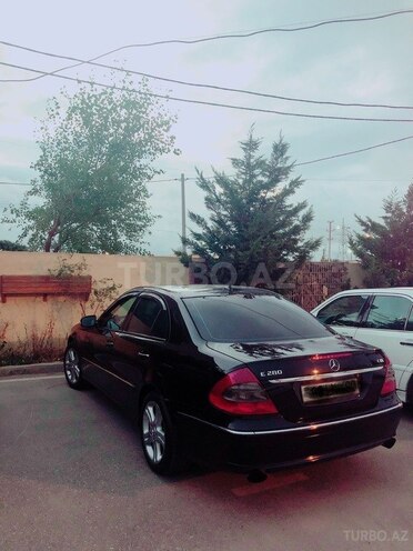 Mercedes E 280 2008, 218,000 km - 3.0 l - Bakı