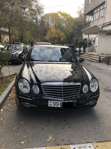 Mercedes E 280 2008, 218,000 km - 3.0 l - Bakı