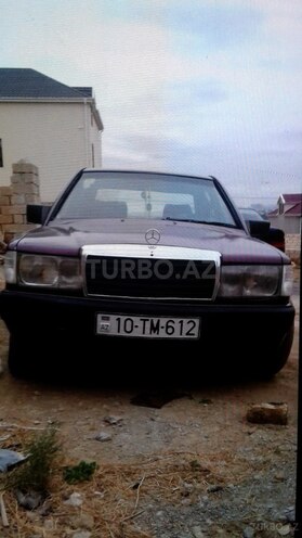 Mercedes 190 1991, 2,000 km - 1.8 л - Bakı
