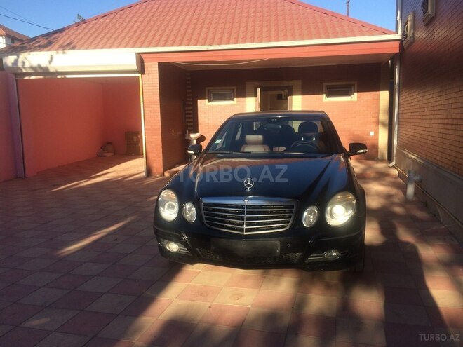 Mercedes E 280 2008, 218,000 km - 3.0 l - Bakı