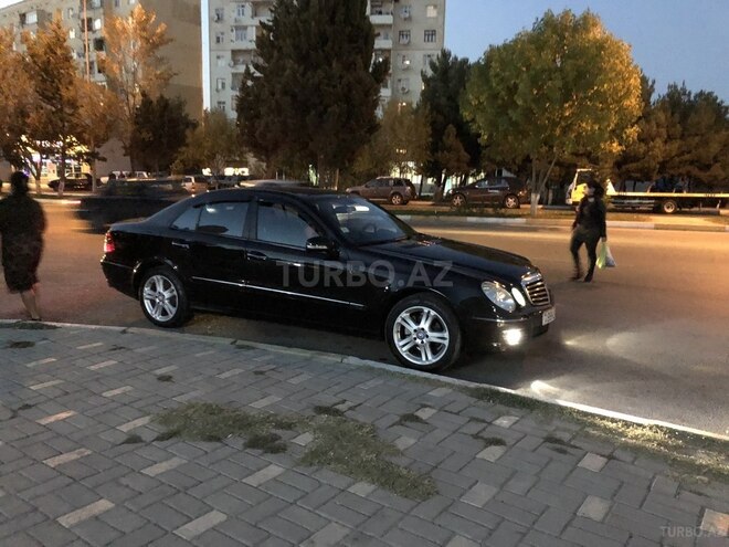 Mercedes E 280 2008, 218,000 km - 3.0 l - Bakı