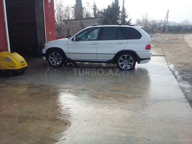 BMW X5 2001, 198,800 km - 4.4 л - Bakı