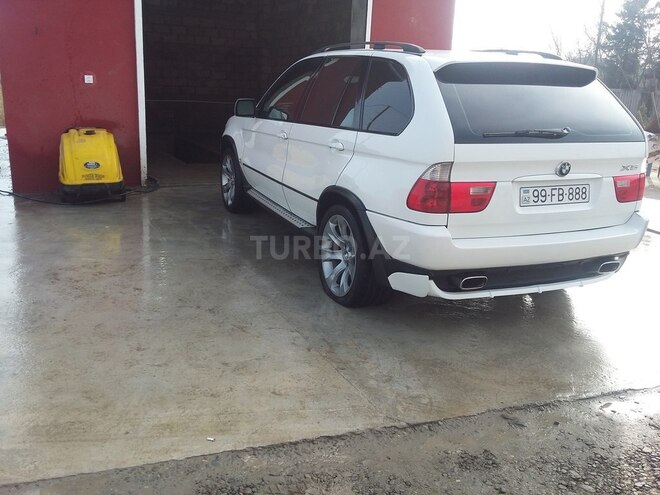 BMW X5 2001, 198,800 km - 4.4 л - Bakı