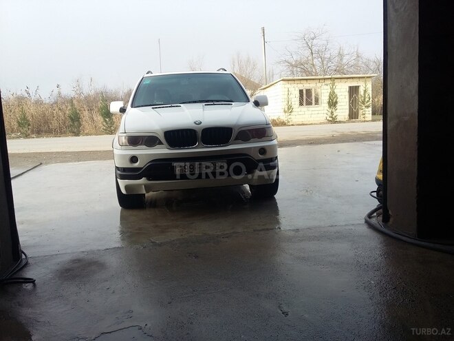 BMW X5 2001, 198,800 km - 4.4 л - Bakı