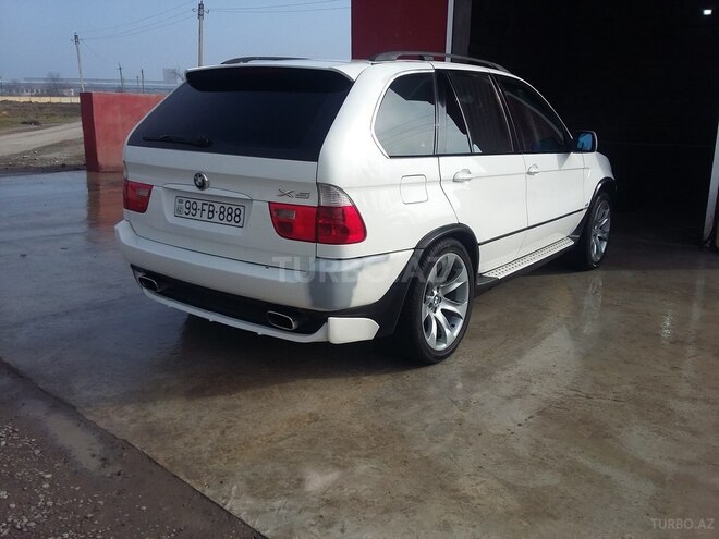 BMW X5 2001, 198,800 km - 4.4 л - Bakı