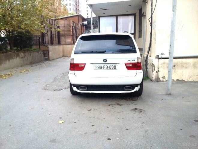 BMW X5 2001, 198,800 km - 4.4 л - Bakı