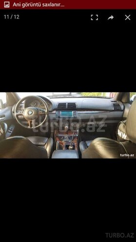BMW X5 2001, 198,800 km - 4.4 л - Bakı