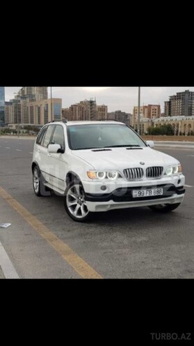 BMW X5 2001, 198,800 km - 4.4 л - Bakı