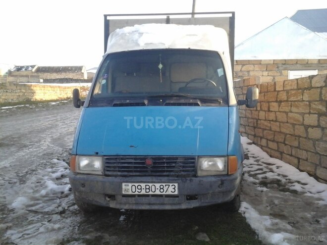 GAZ 33021 1995, 385,000 km - 2.5 l - Şamaxı