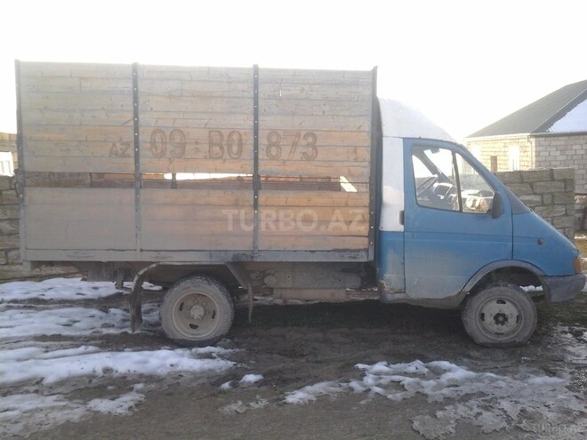 GAZ 33021 1995, 385,000 km - 2.5 l - Şamaxı