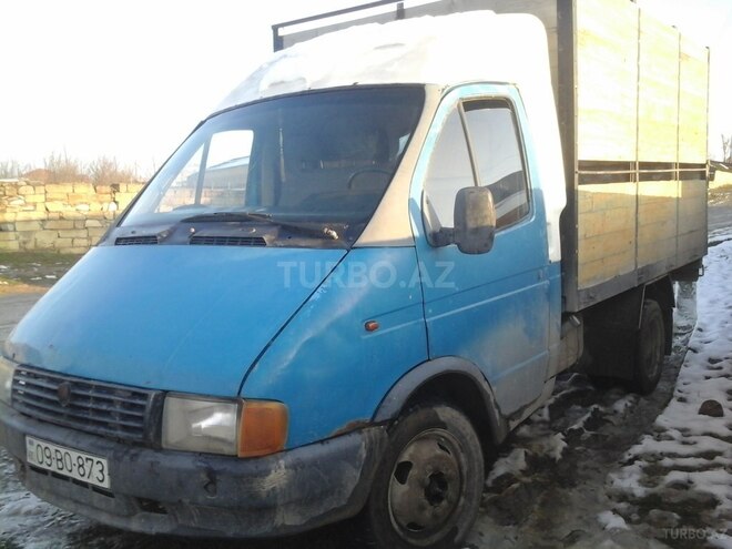 GAZ 33021 1995, 385,000 km - 2.5 l - Şamaxı