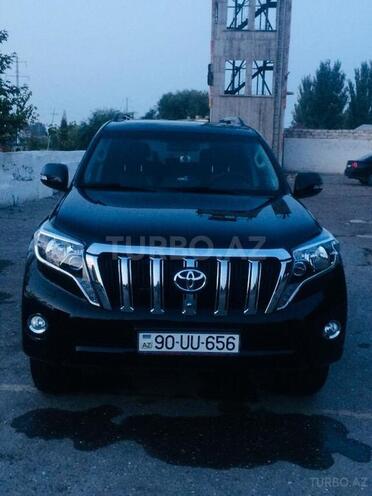Toyota Prado 2014, 85,000 km - 2.7 l - Bakı