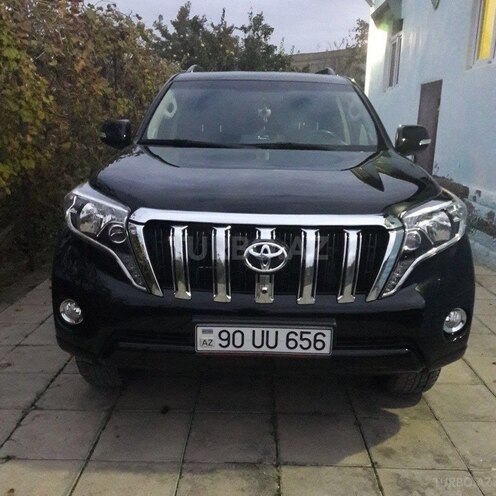 Toyota Prado 2014, 85,000 km - 2.7 l - Bakı