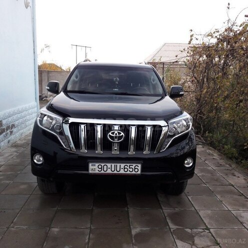 Toyota Prado 2014, 85,000 km - 2.7 l - Bakı