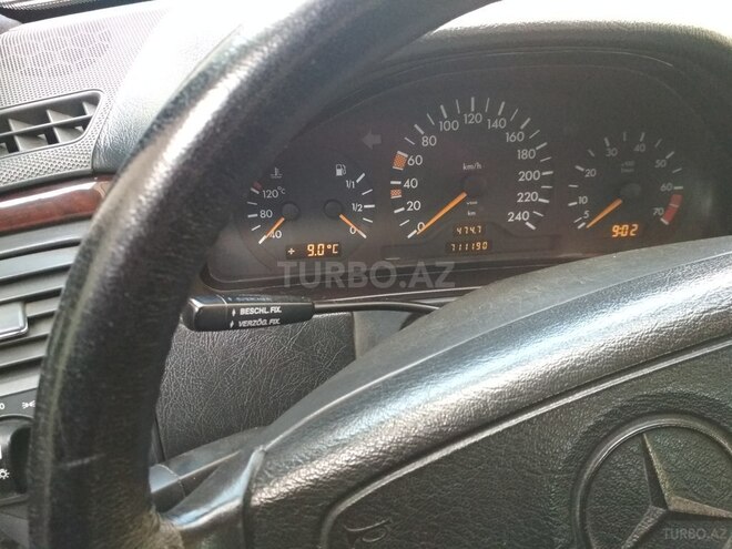 Mercedes E 230 1996, 788,888 km - 2.3 l - Bakı