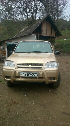Chevrolet Niva 2004, 243,000 km - 1.7 l - Lənkəran