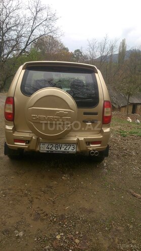 Chevrolet Niva 2004, 243,000 km - 1.7 l - Lənkəran