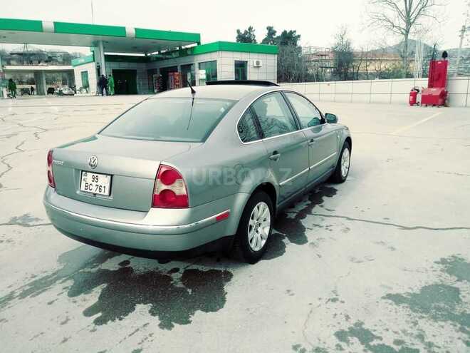 Volkswagen Passat 2002, 196,000 km - 1.8 л - Şamaxı