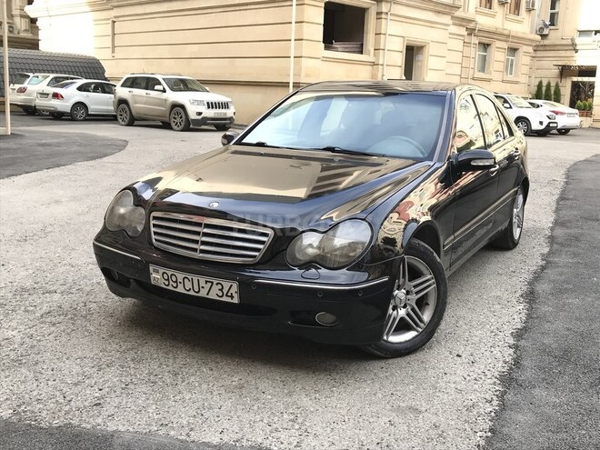 Mercedes C 240 2003, 161,000 km - 2.6 l - Bakı