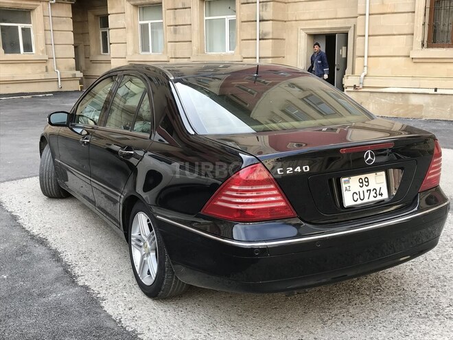 Mercedes C 240 2003, 161,000 km - 2.6 l - Bakı
