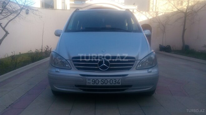 Mercedes Viano 2006, 436,000 km - 2.2 l - Bakı