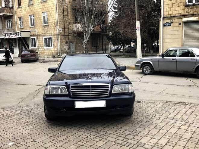 Mercedes C 180 1999, 287,000 km - 1.8 л - Bakı