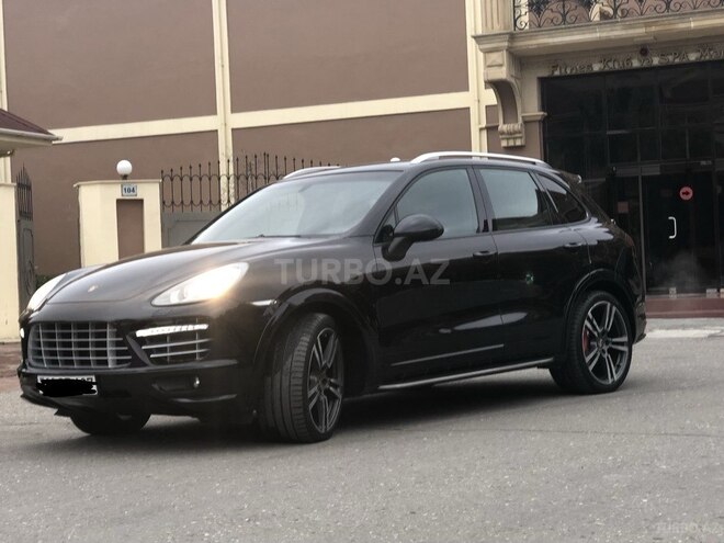 Porsche Cayenne Turbo 2011, 115,000 km - 4.8 l - Bakı