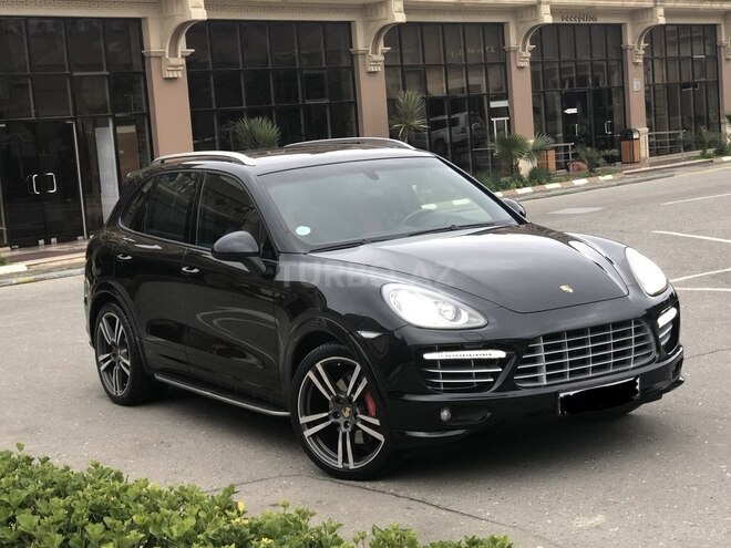 Porsche Cayenne Turbo 2011, 115,000 km - 4.8 l - Bakı