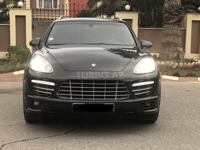 Porsche Cayenne Turbo 2011, 115,000 km - 4.8 l - Bakı